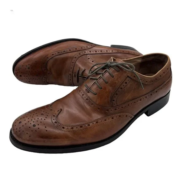 Murphy Shoes Johnston And Murphy Tyndall Wingtip Johnston Murphy